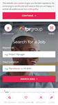 Mobile Screenshot of fprgroup.com